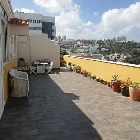 Penthouse Atico Λας Πάλμας ντε Γκραν Κανάρια